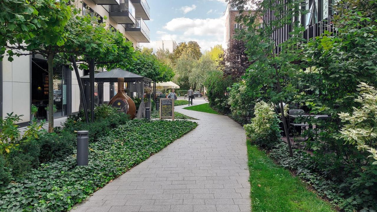 Luxury Apartments On Grzybowska Street In Warschau Exterior foto